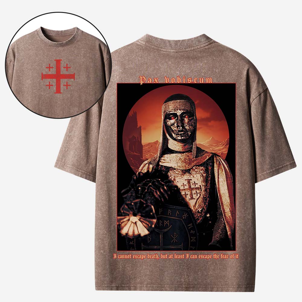 Fear Not Christian Washed T-Shirt