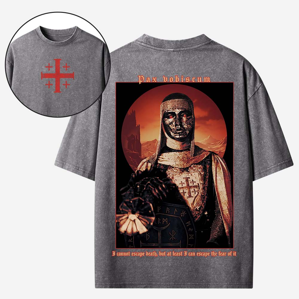 Fear Not Christian Washed T-Shirt