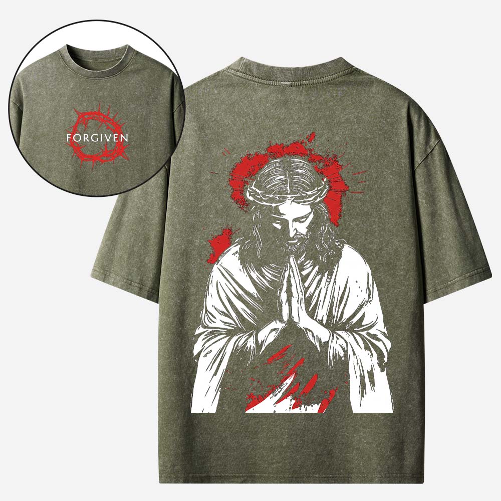 Revelation Christian Washed T-Shirt