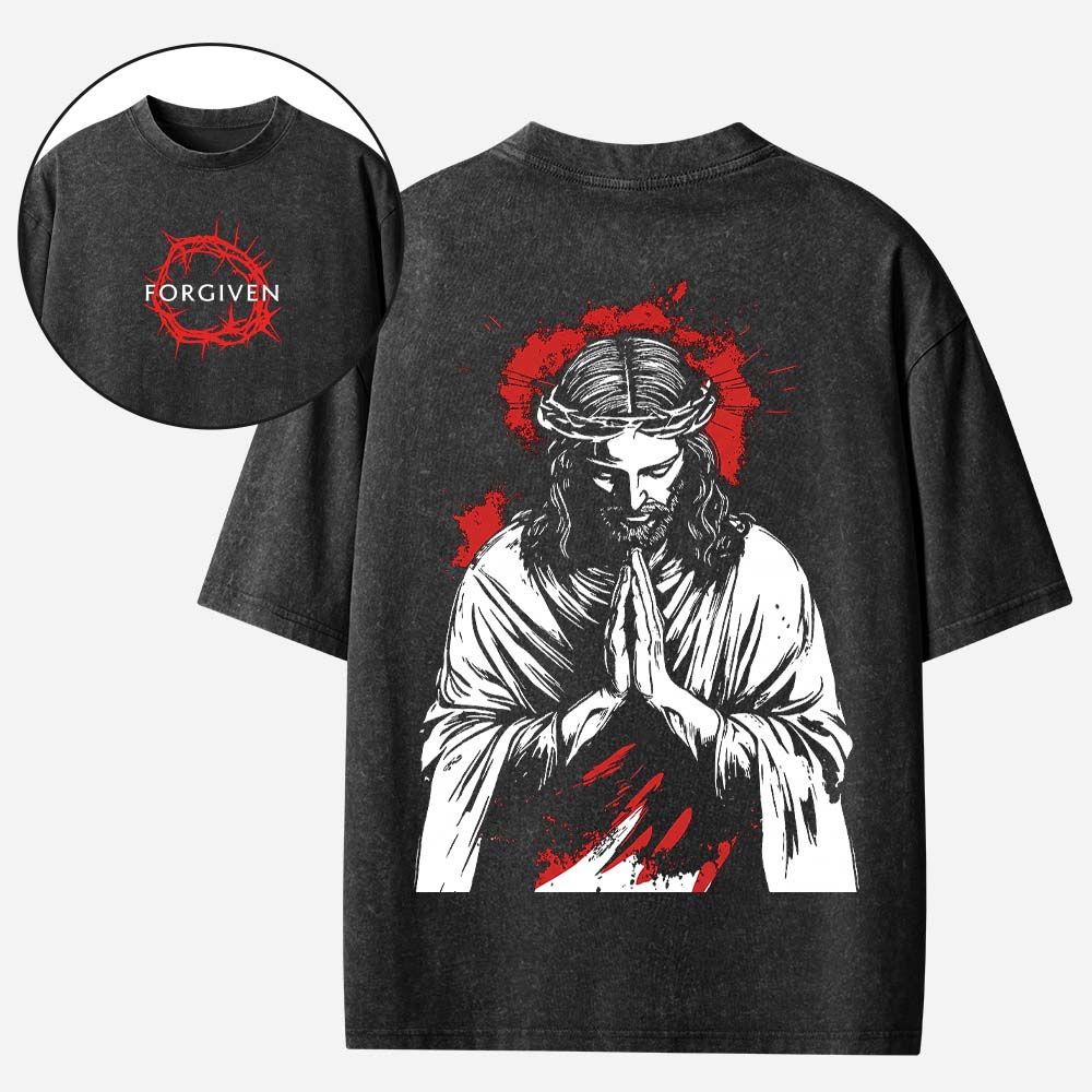 Revelation Christian Washed T-Shirt