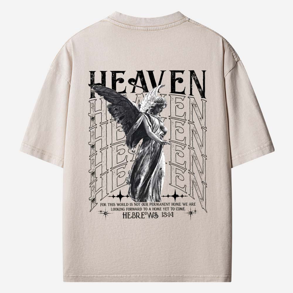 HEAVEN Christian Washed T-Shirt
