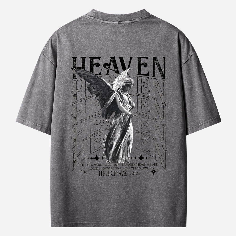 HEAVEN Christian Washed T-Shirt
