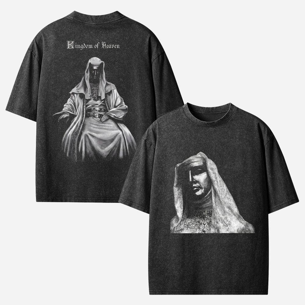King Baldwin IV Christian Washed T-Shirt