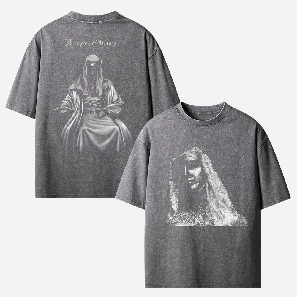 King Baldwin IV Christian Washed T-Shirt