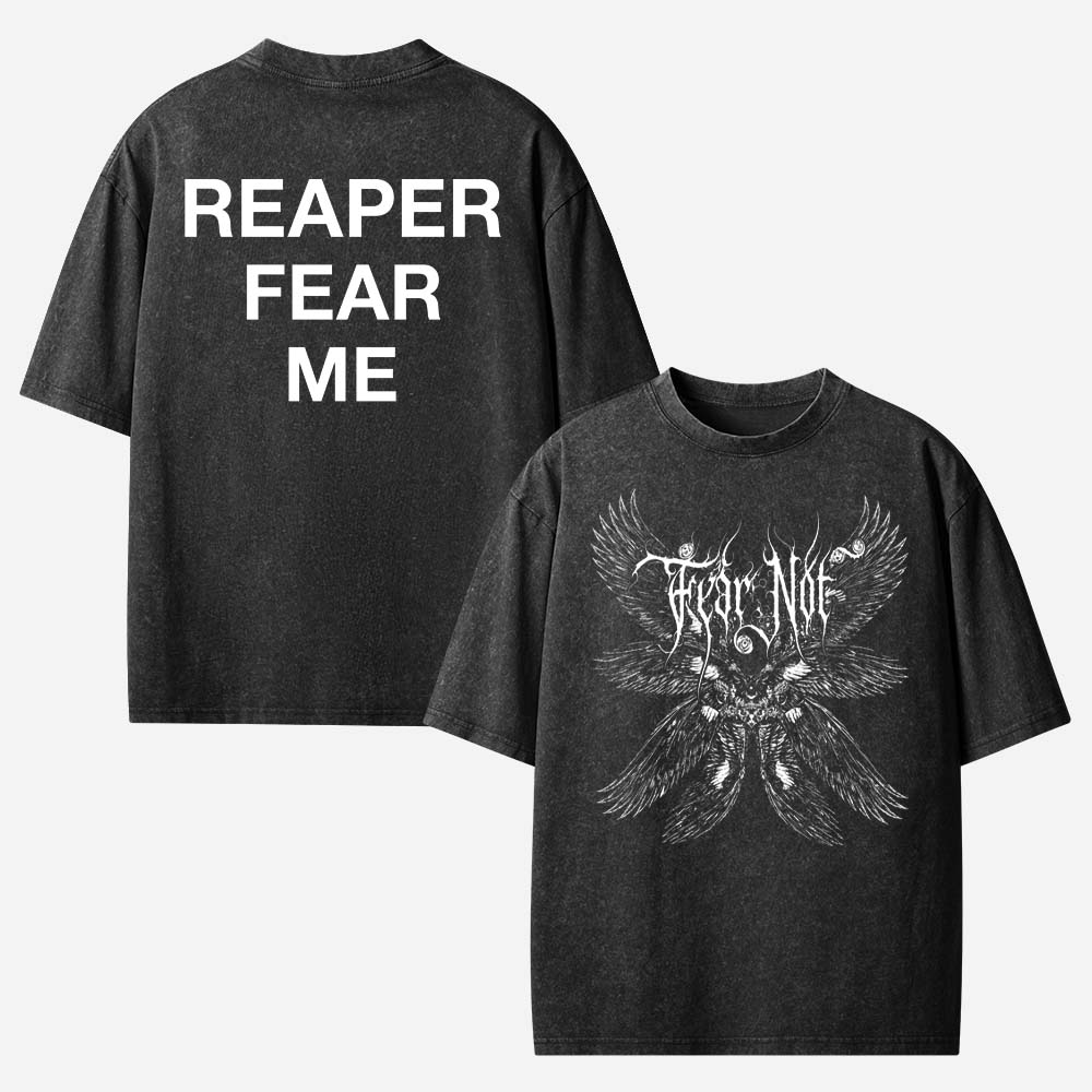 Fear Not Christian Washed T-Shirt