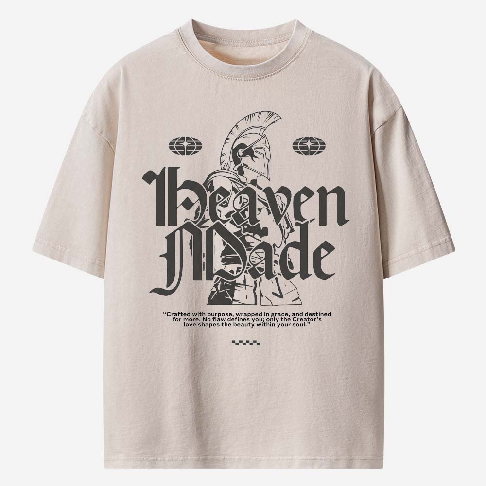 Heaven Made Christian Washed T-Shirt