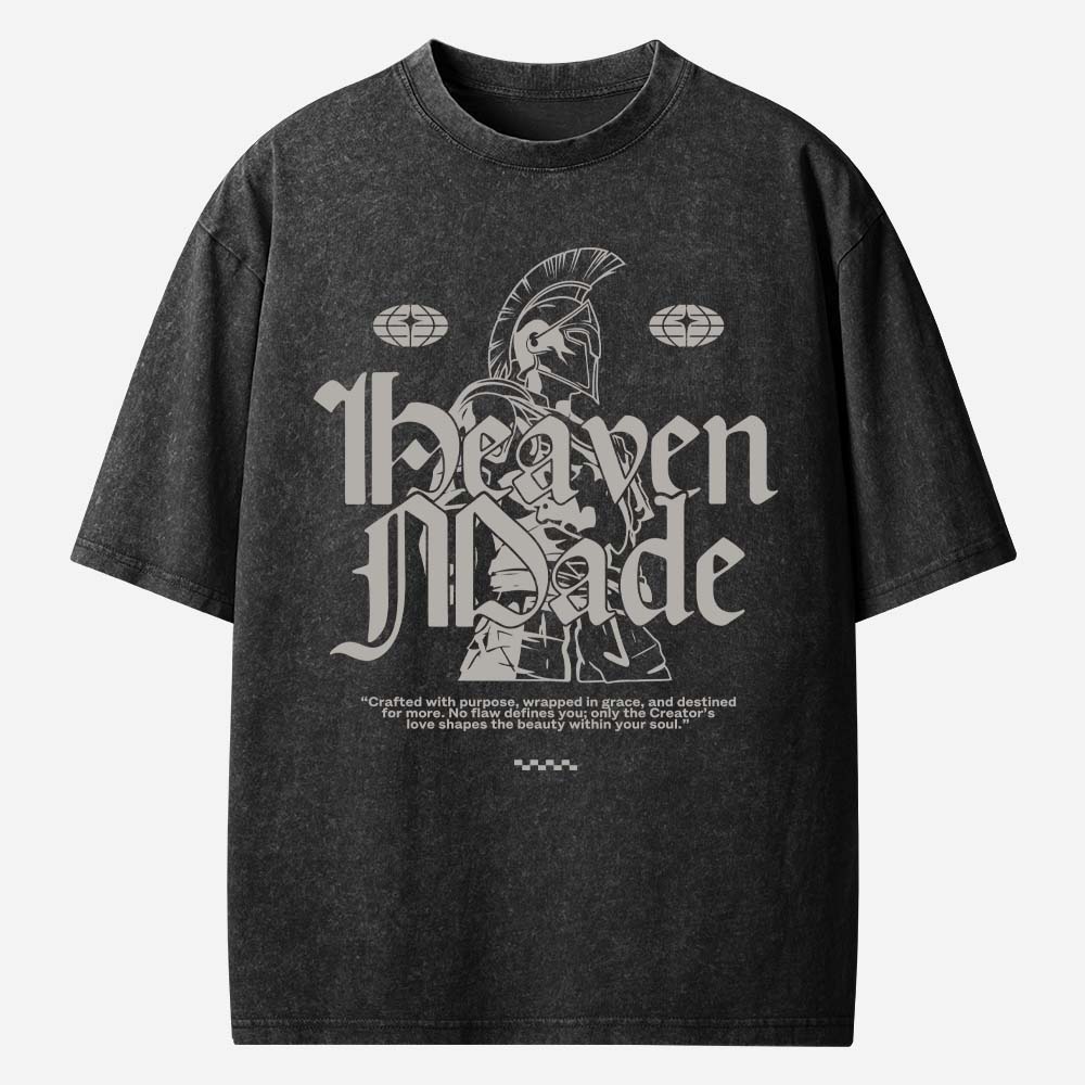 Heaven Made Christian Washed T-Shirt