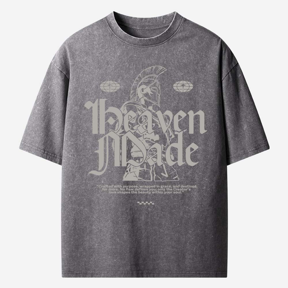 Heaven Made Christian Washed T-Shirt