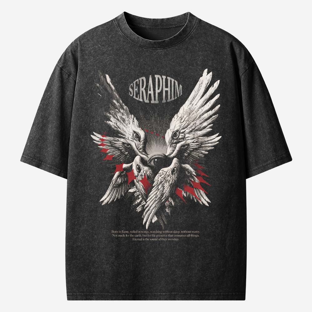 Seraphim Christian Washed T-Shirt