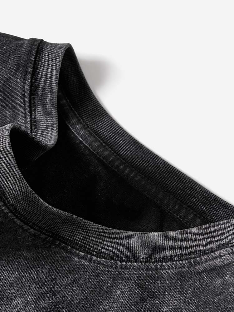 Fear Not Christian Washed Tank Top