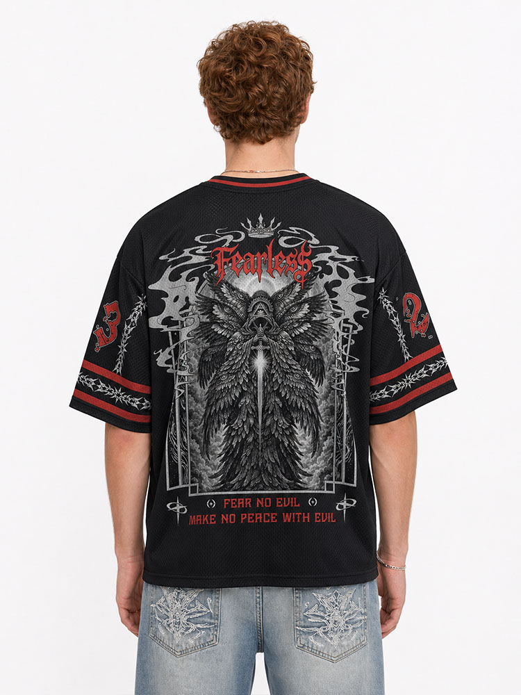 Psalam 23 Christian Mesh Jersey