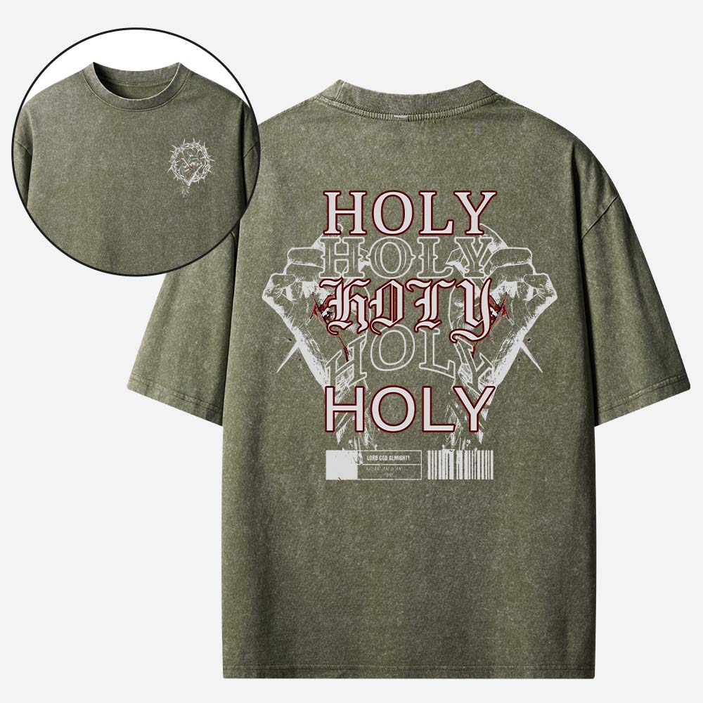 HOLY Christian Washed T-Shirt
