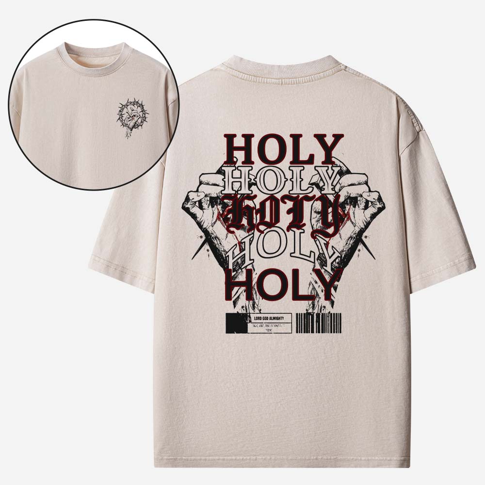 HOLY Christian Washed T-Shirt