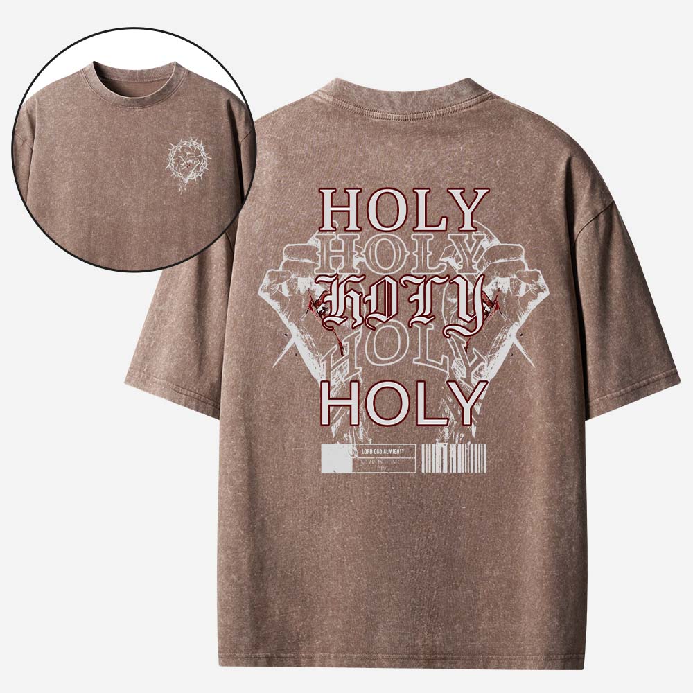 HOLY Christian Washed T-Shirt