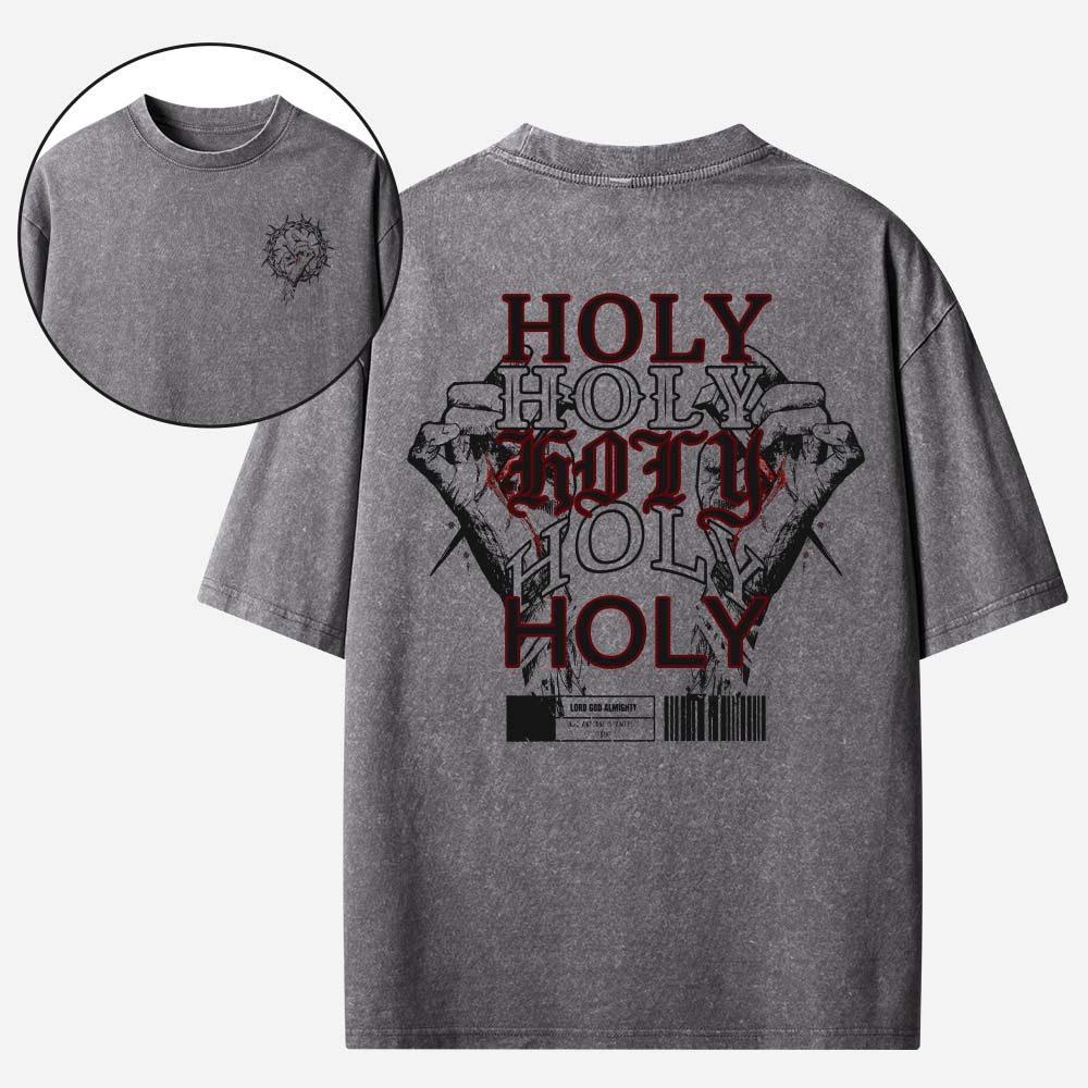 HOLY Christian Washed T-Shirt