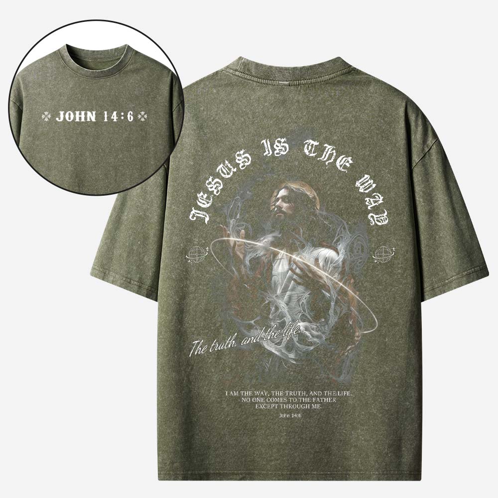 The Way Christian Washed T-Shirt
