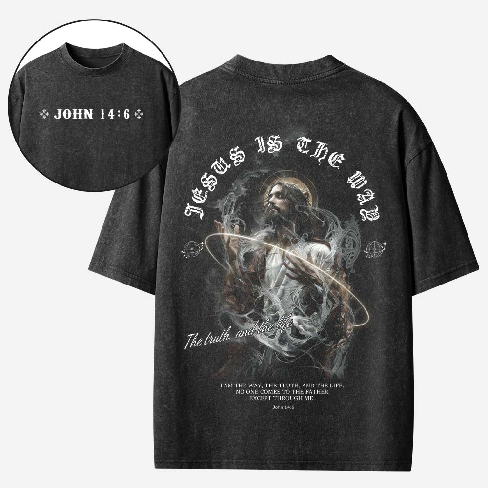 The Way Christian Washed T-Shirt
