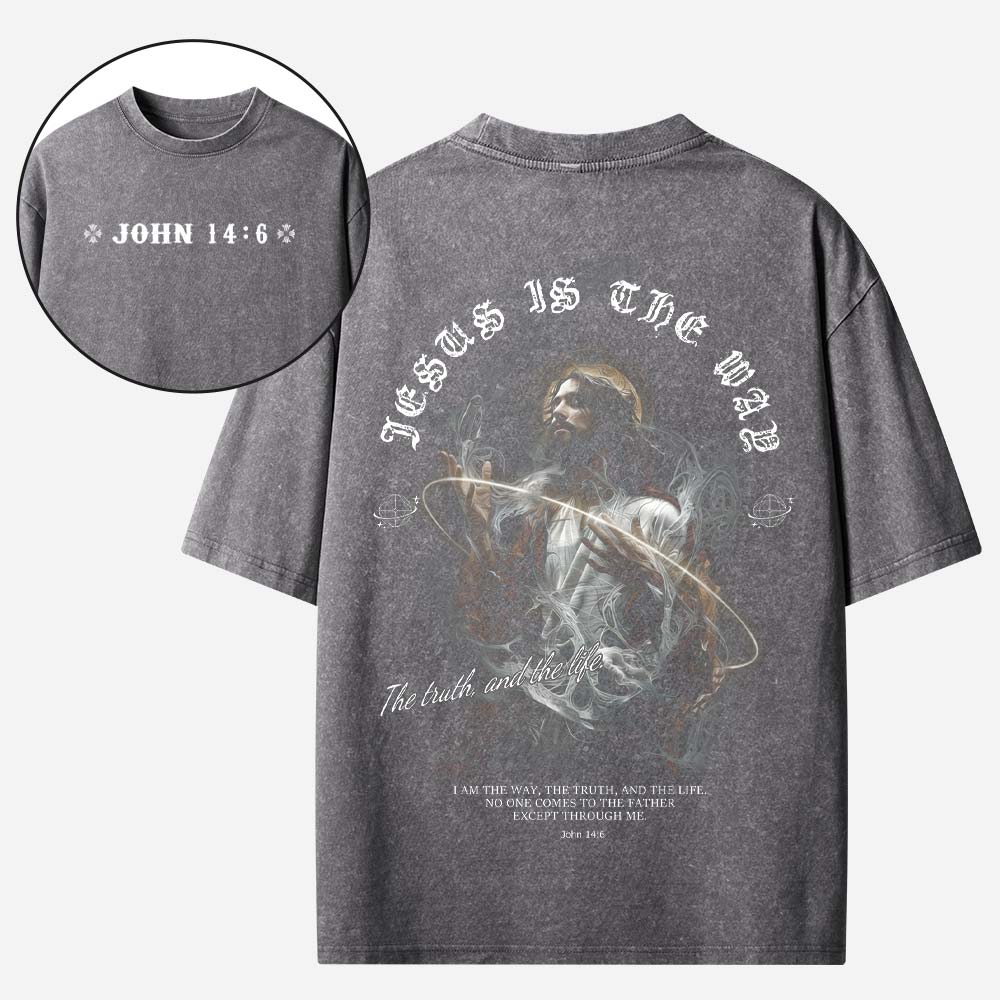 The Way Christian Washed T-Shirt