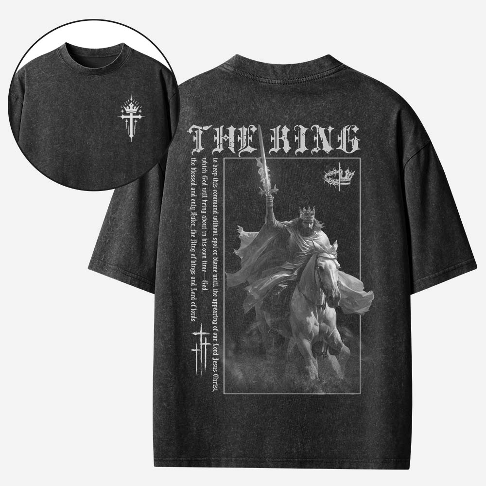 The Ring Christian Washed T-Shirt