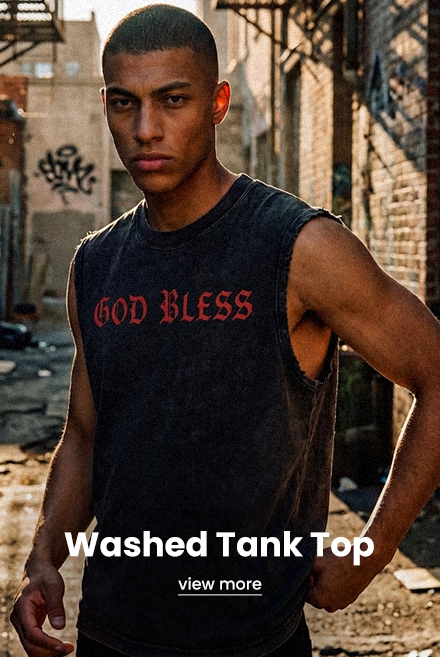 Washed Tank Top