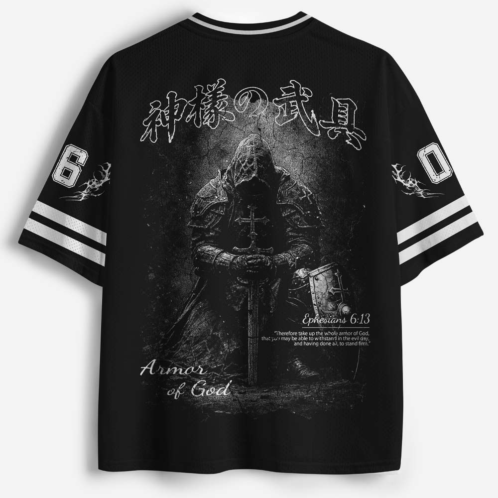 Armor God Christian Mesh Jersey