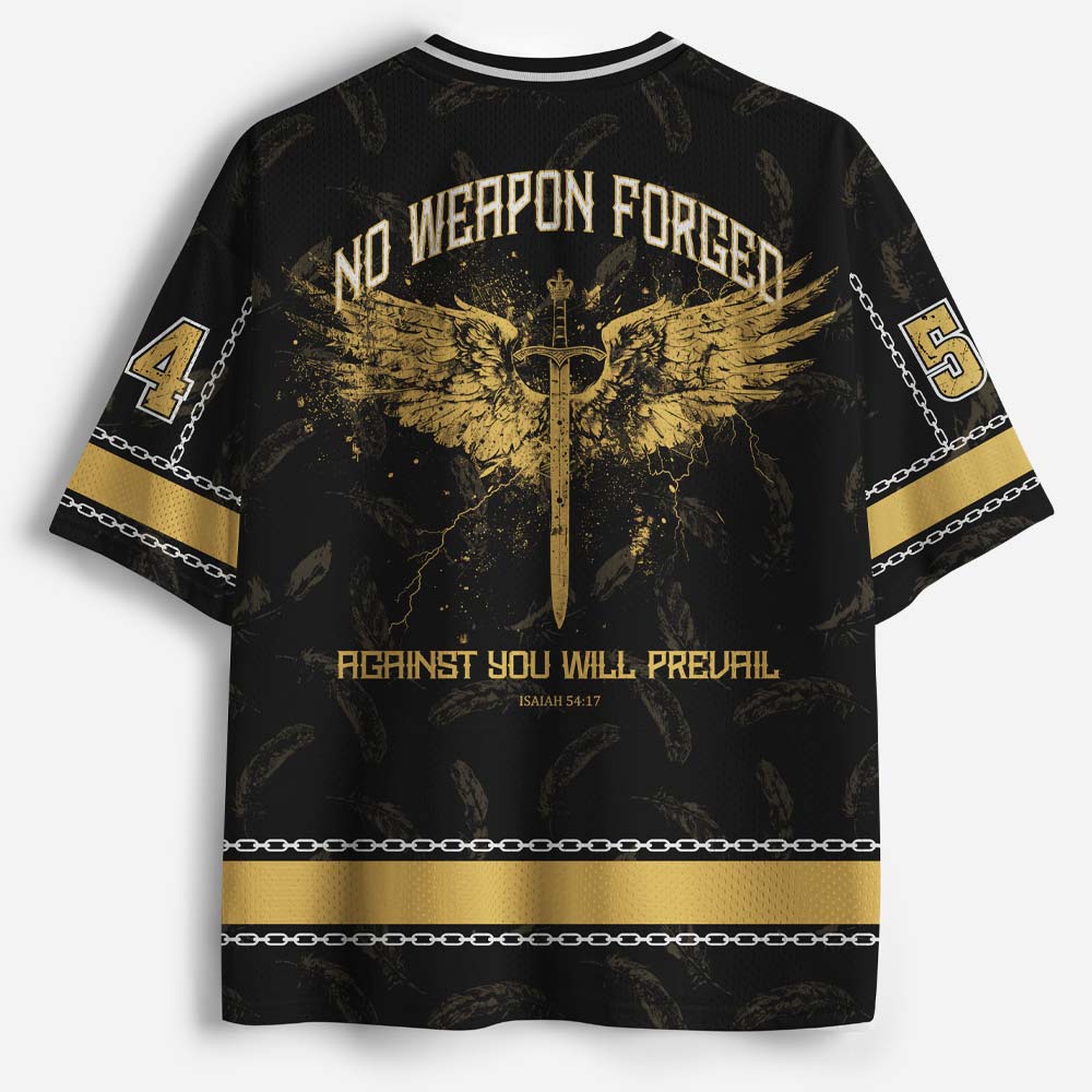 Isaiah 54 Christian Mesh Jersey