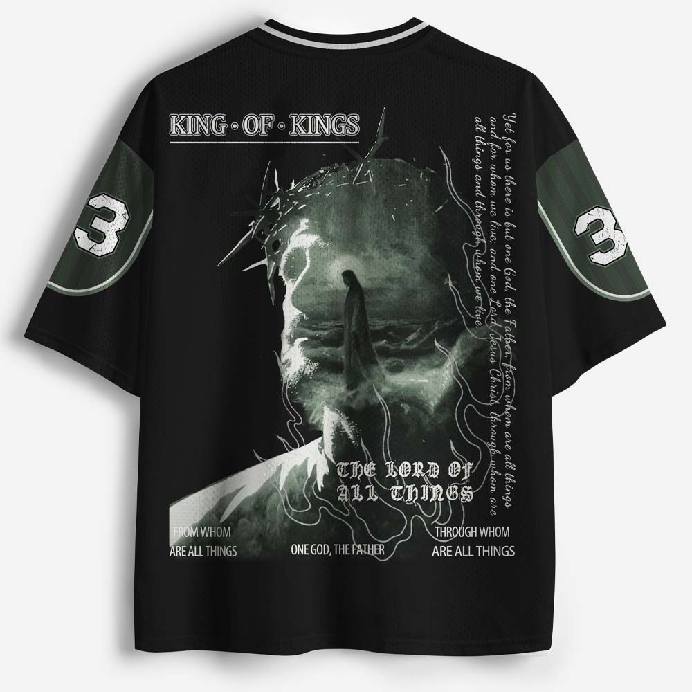 King Of Kings Christian Mesh Jersey