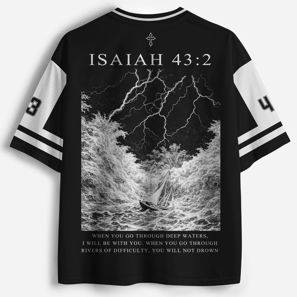 Isaiah Christian Mesh Jersey