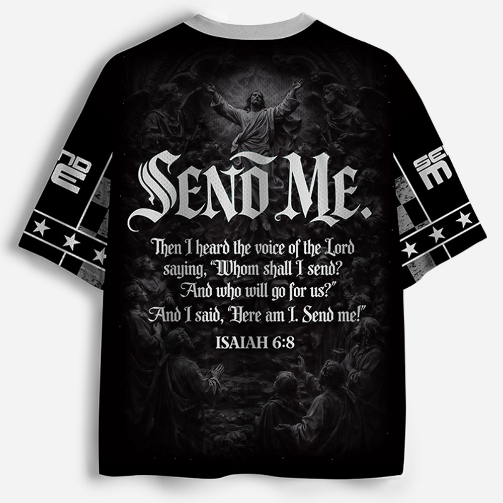 Send Me Christian Mesh Jersey