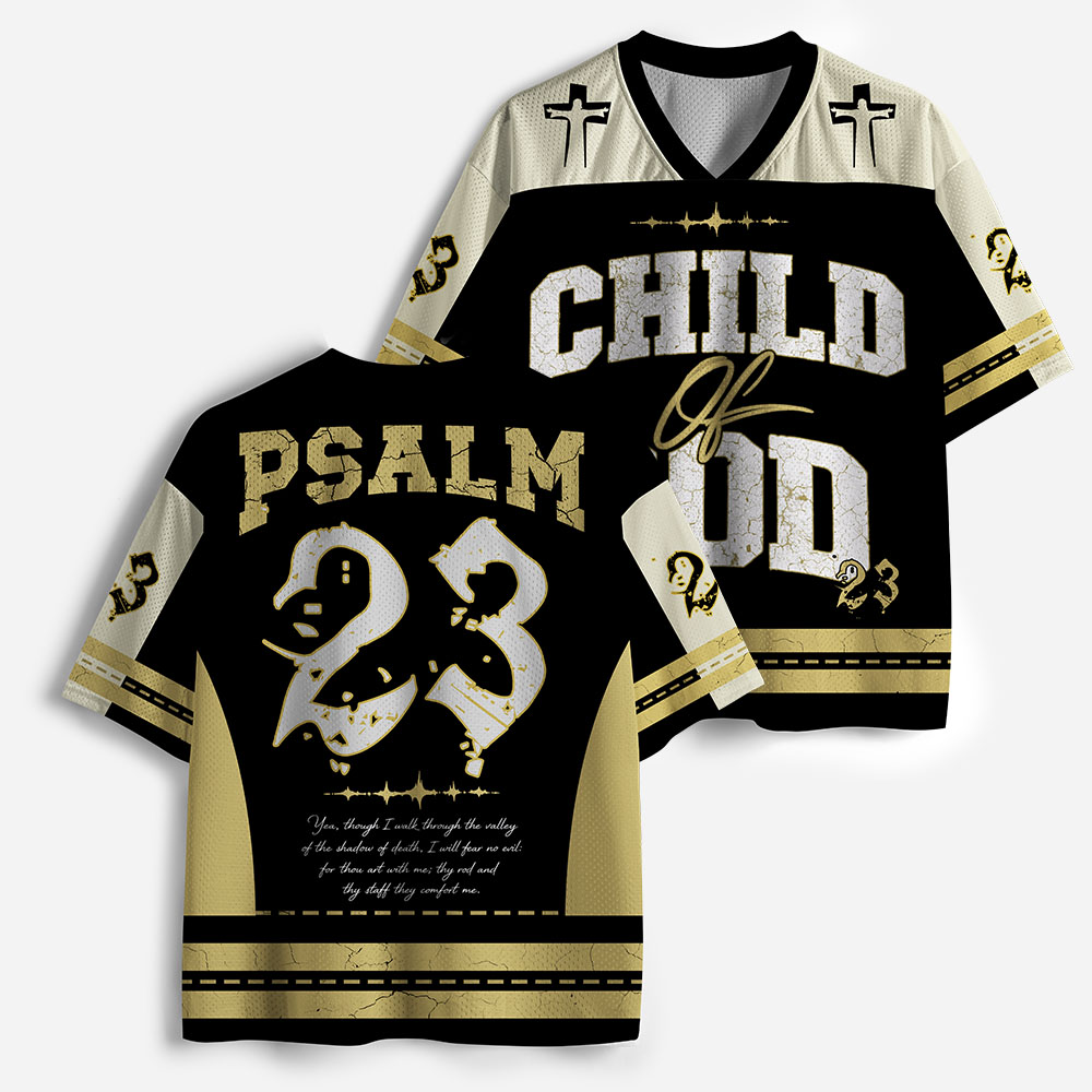Child of God Christian Mesh Jersey