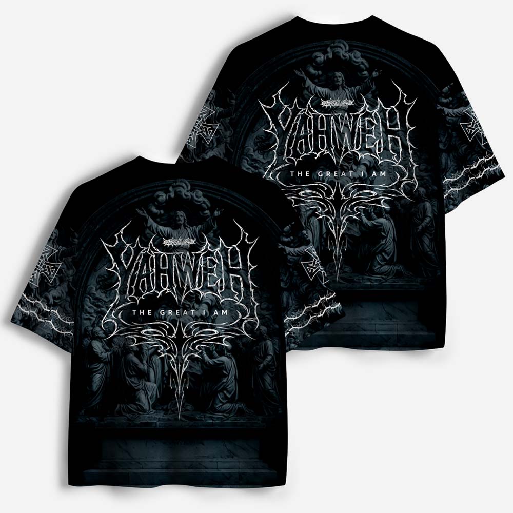 待改-YAHWEH Christian Mesh Jersey