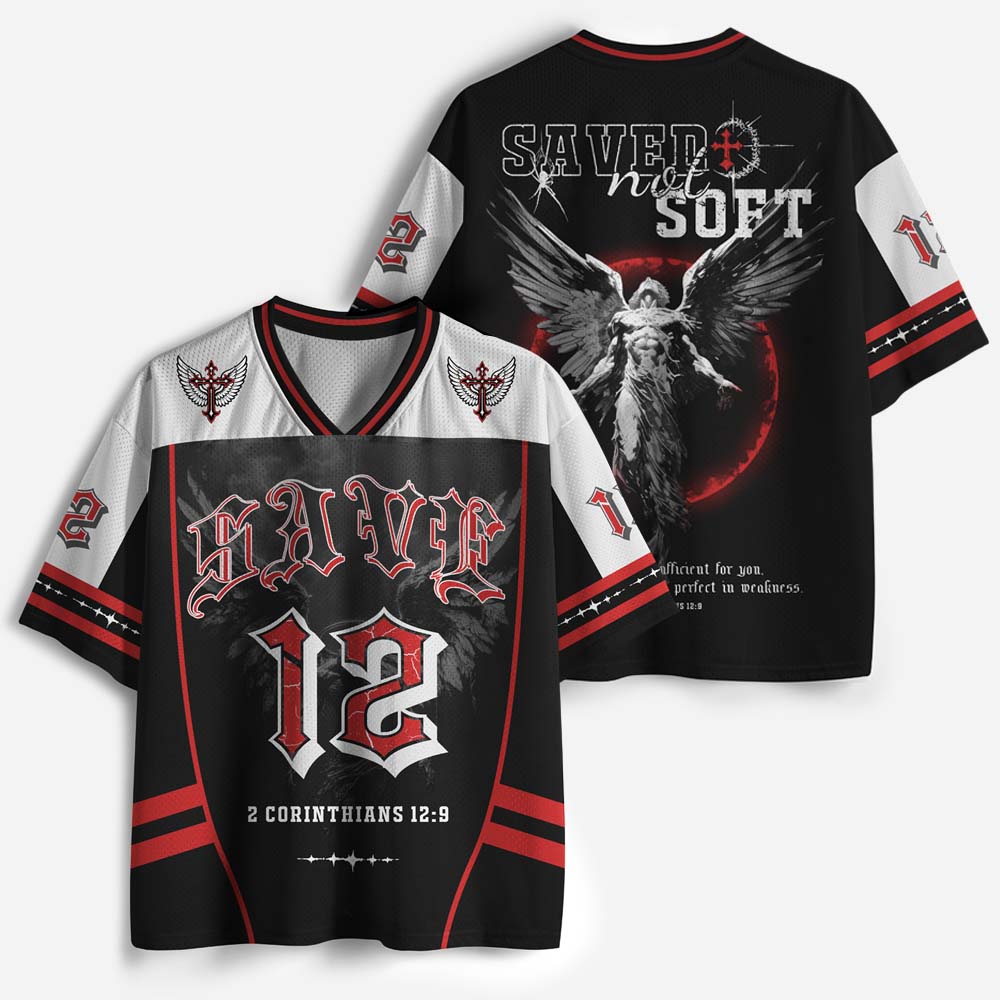 Saved Christian Mesh Jersey