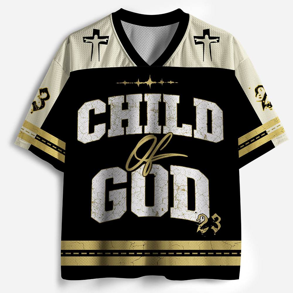 Child of God Christian Mesh Jersey
