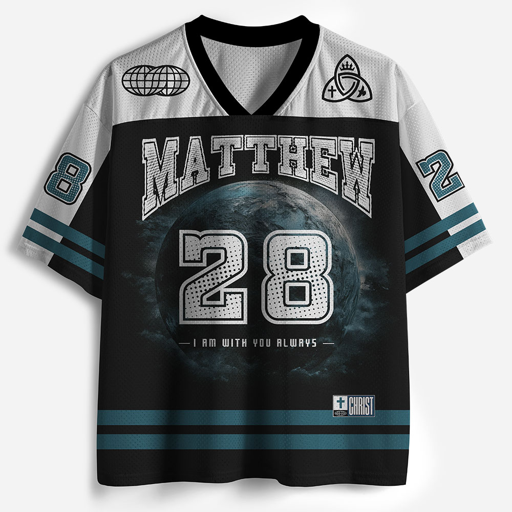Go Make Disciples of All Nations Christian Mesh Jersey