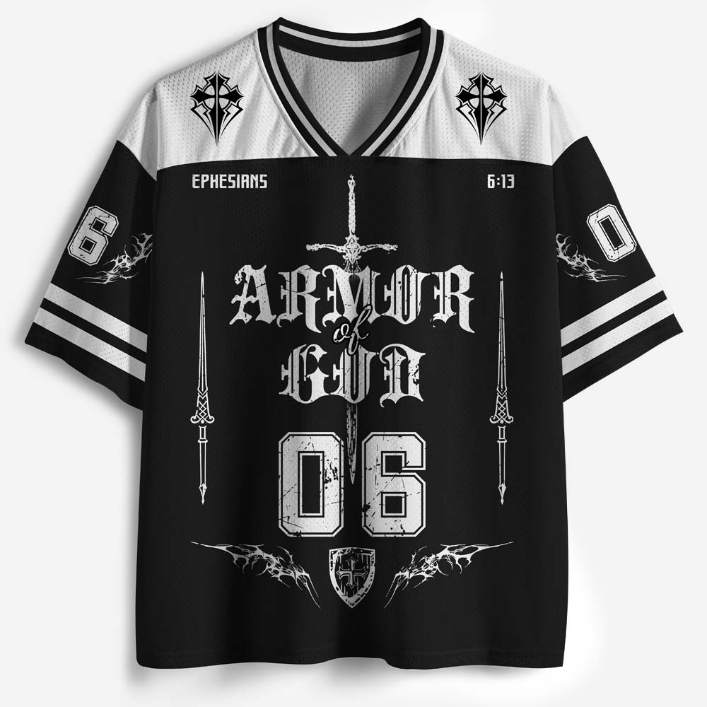 Armor God Christian Mesh Jersey