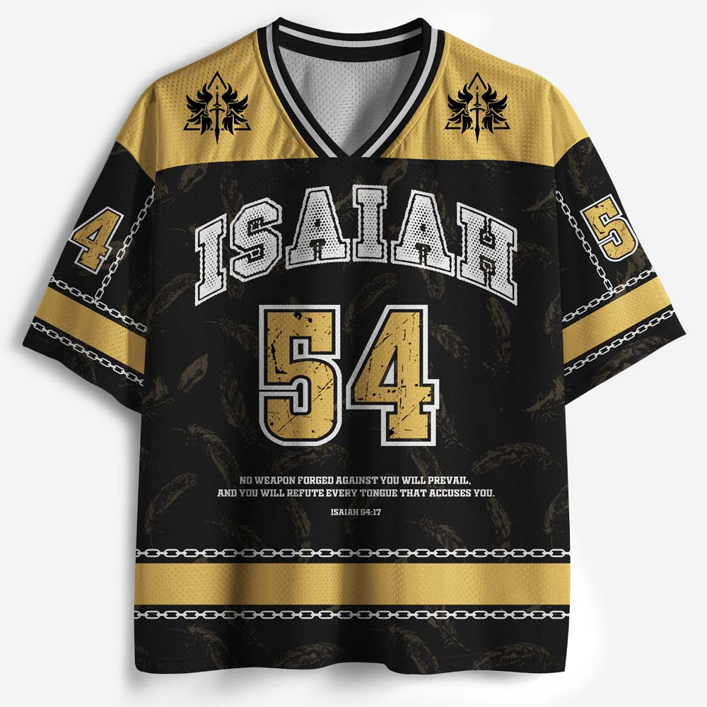 Isaiah 54 Christian Mesh Jersey