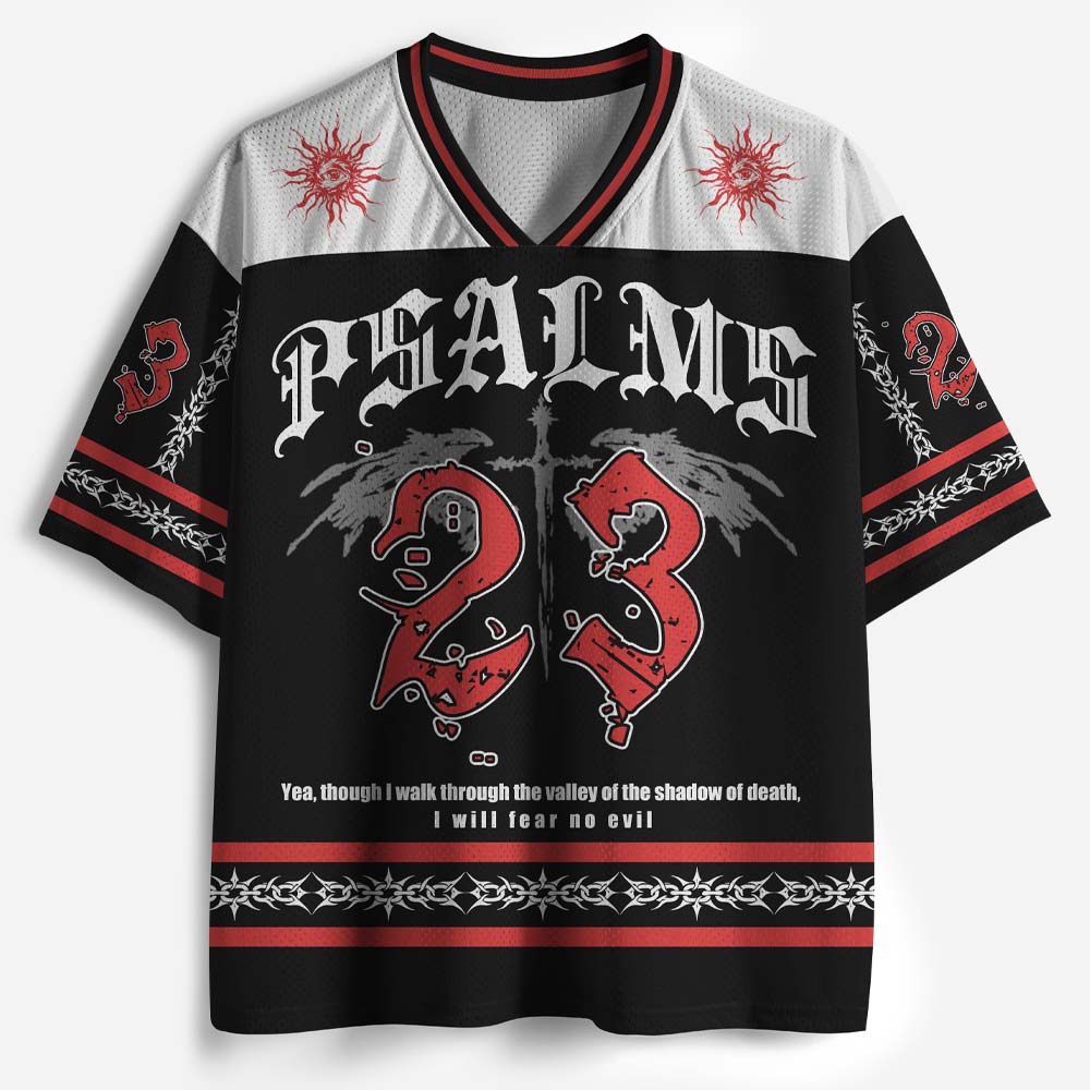 Psalam 23 Christian Mesh Jersey