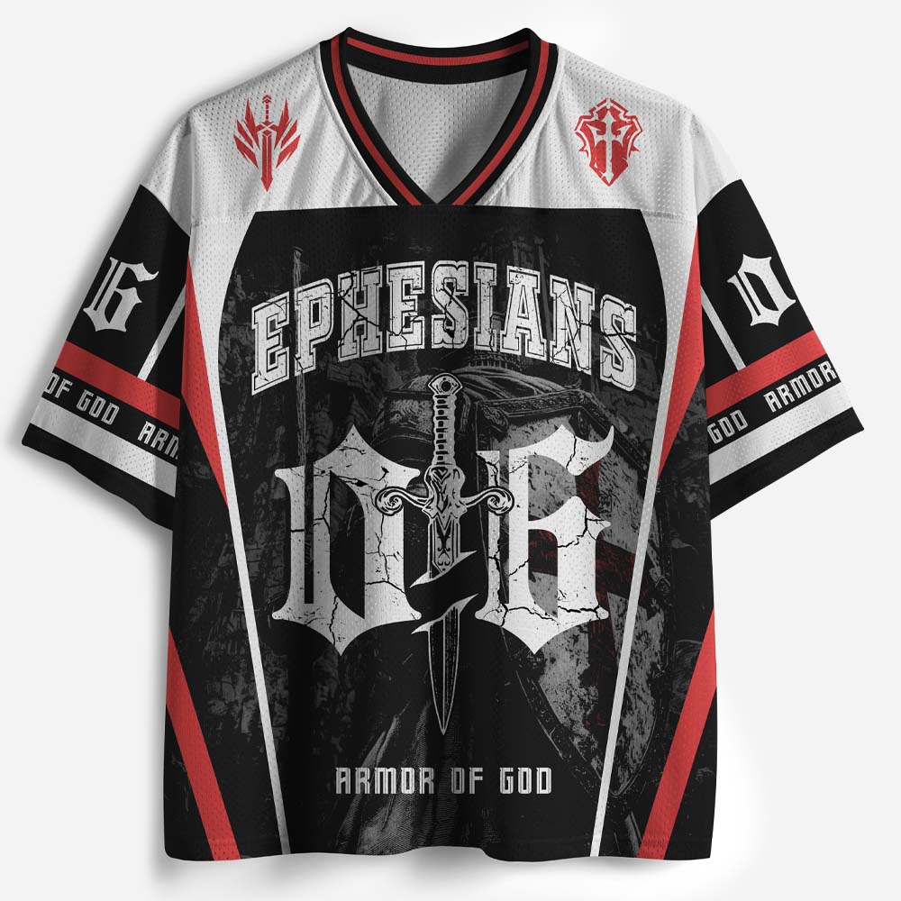 Armor Of God Christian Mesh Jersey