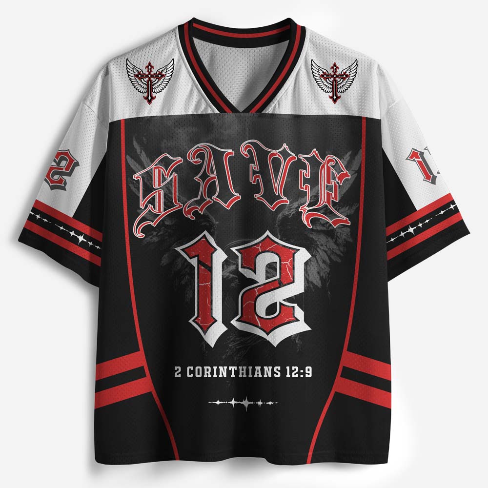 Saved Christian Mesh Jersey