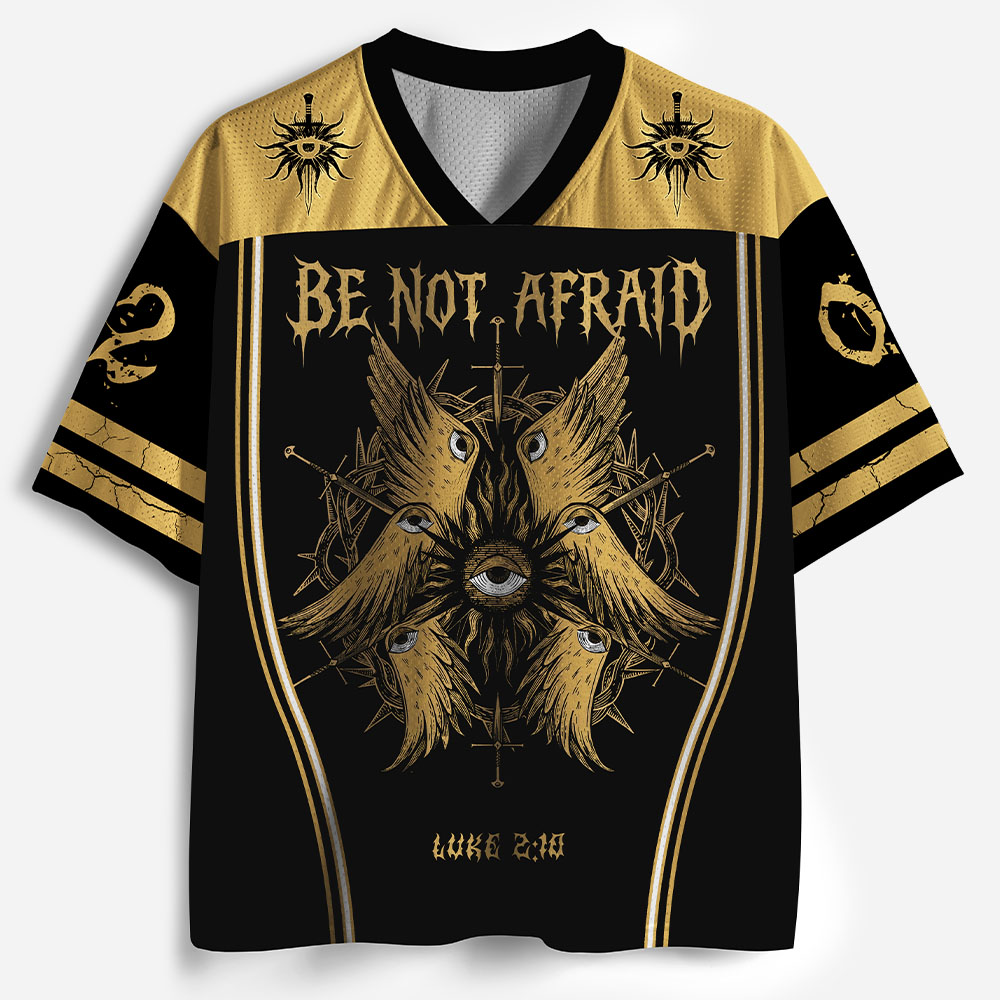 Be Not Afraid Christian Mesh Jersey