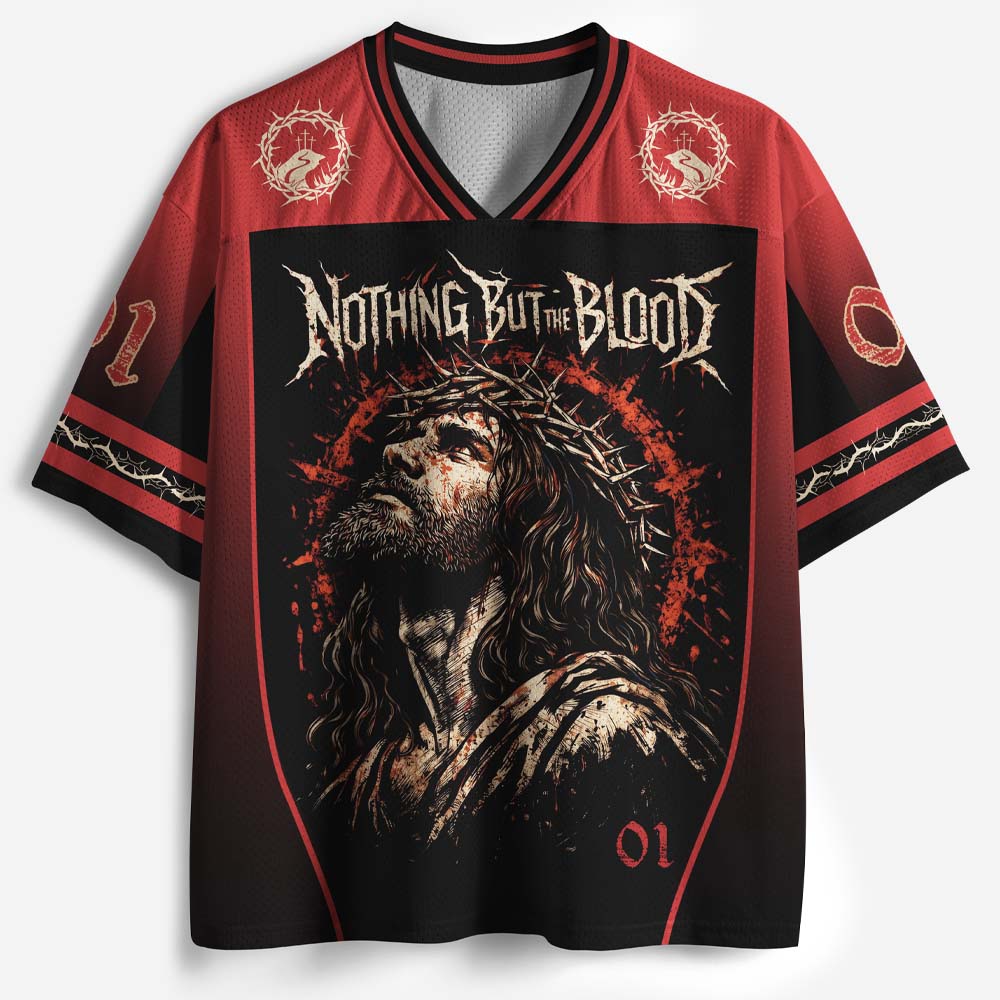 Nothing But The Blood Christian Mesh Jersey