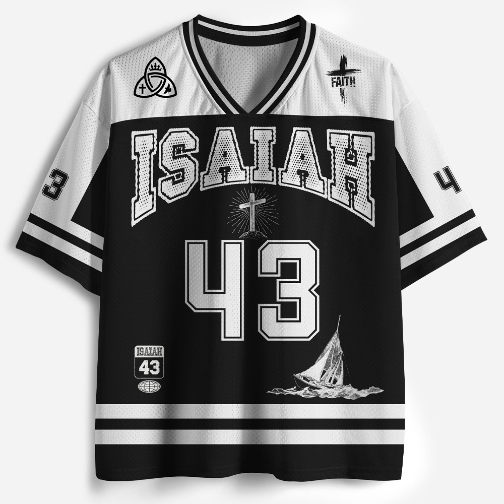 Isaiah Christian Mesh Jersey