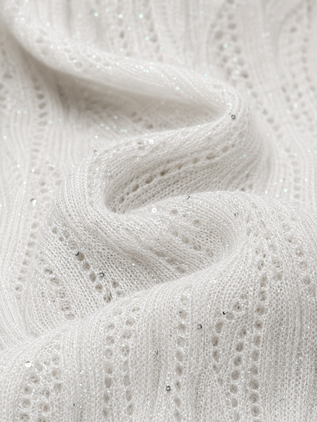 Luxurious Mongolian Cashmere Knit Mini Sweater Dress