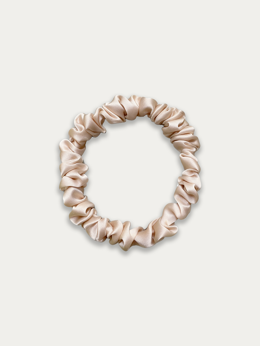 Silk Hair Scrunchie – Gentle Satin Hair Tie for Women