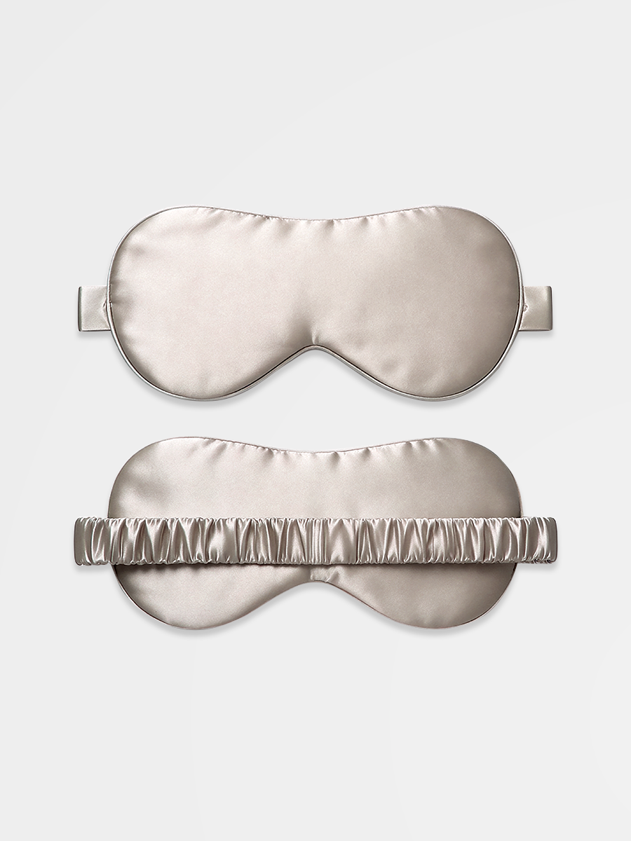 Smooth Mulberry Silk Light Blocking Sleeping Mask