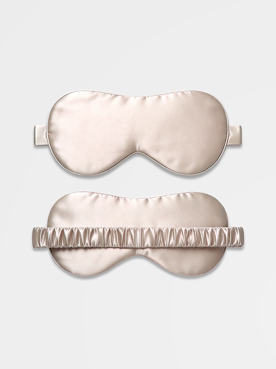 Smooth Mulberry Silk Light Blocking Sleeping Mask