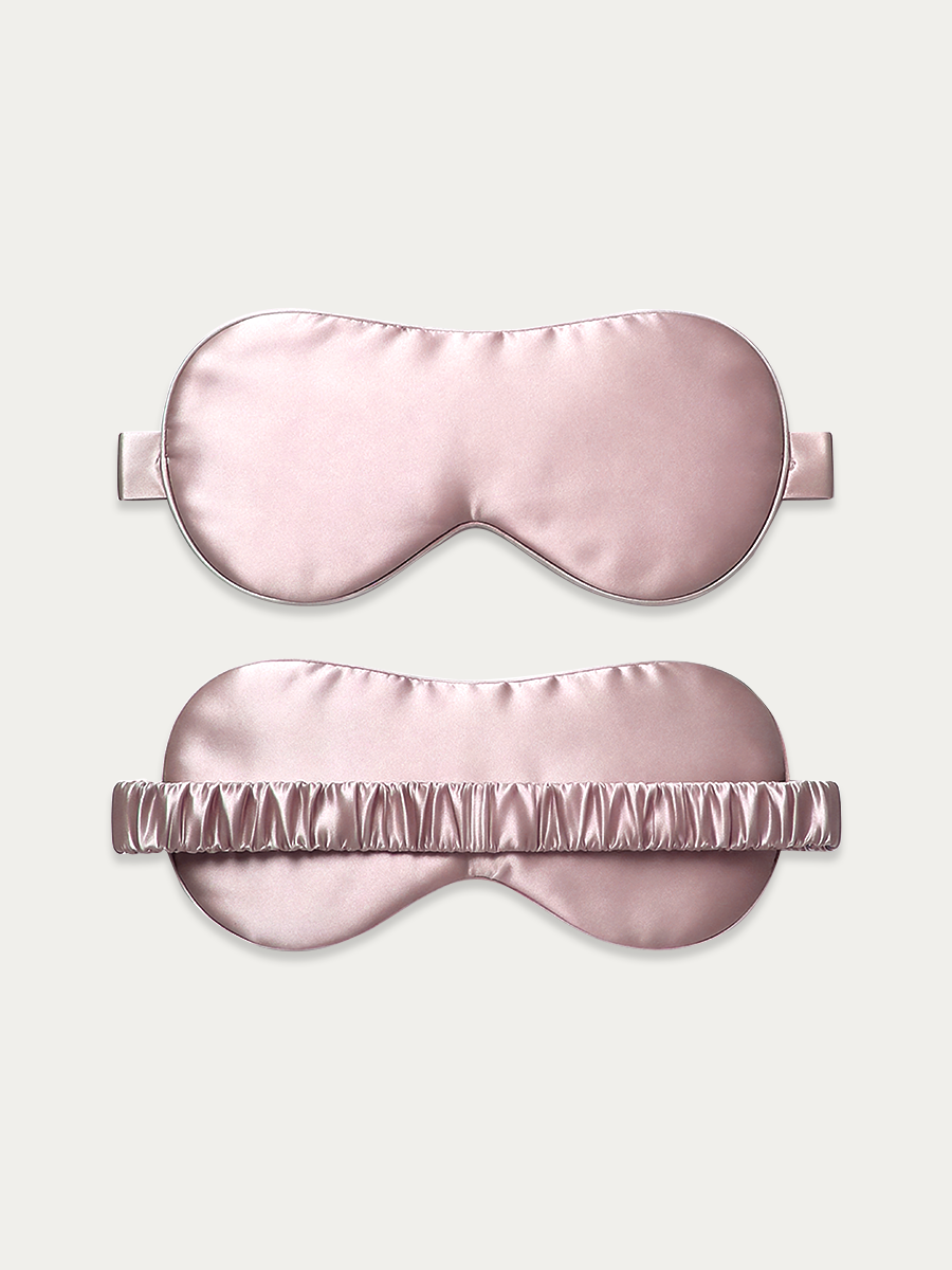 Silk Sleep Eye Mask – Light-Blocking Breathable Sleeping Mask