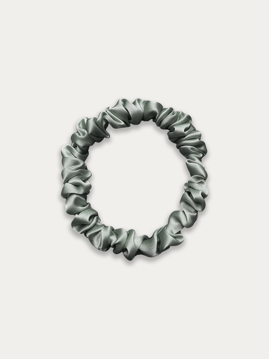 Silk Hair Scrunchie