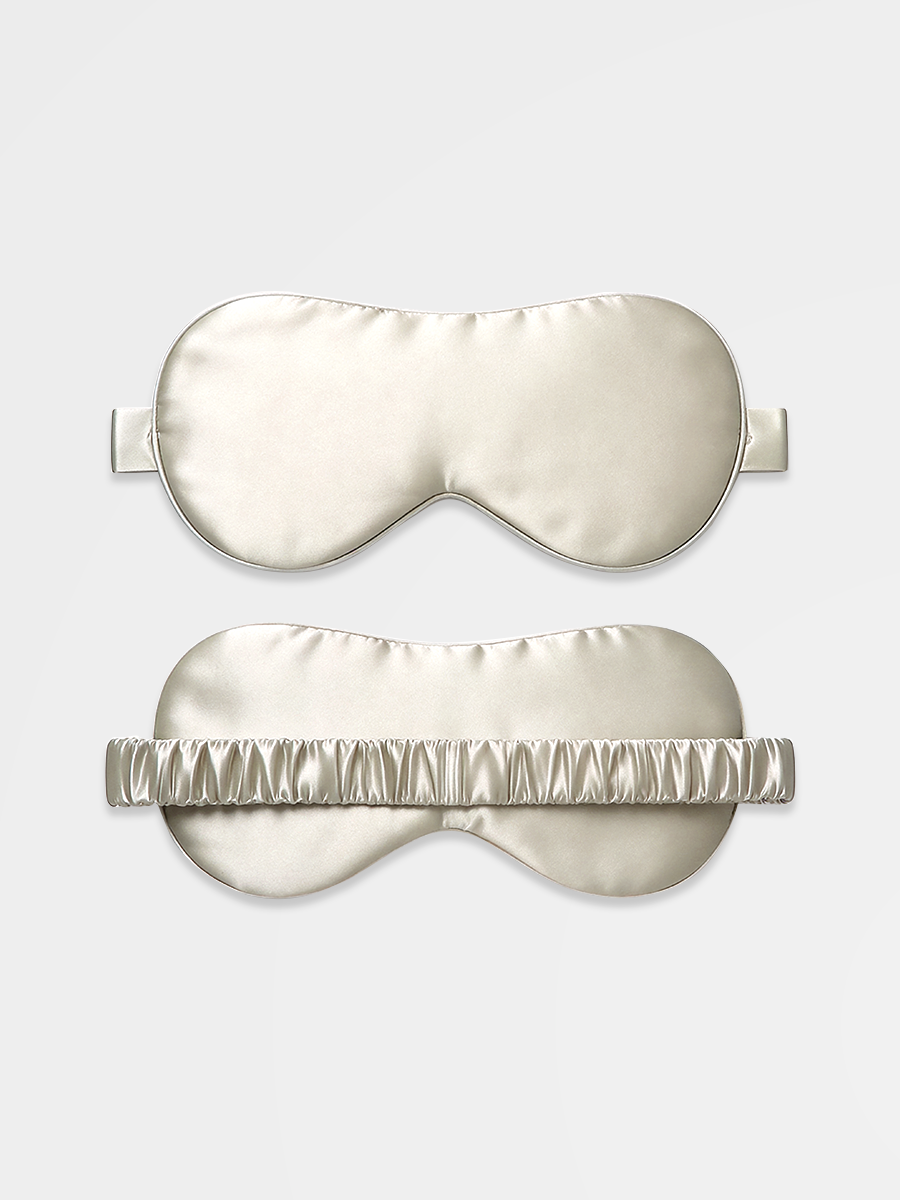 Smooth Mulberry Silk Light Blocking Sleeping Mask