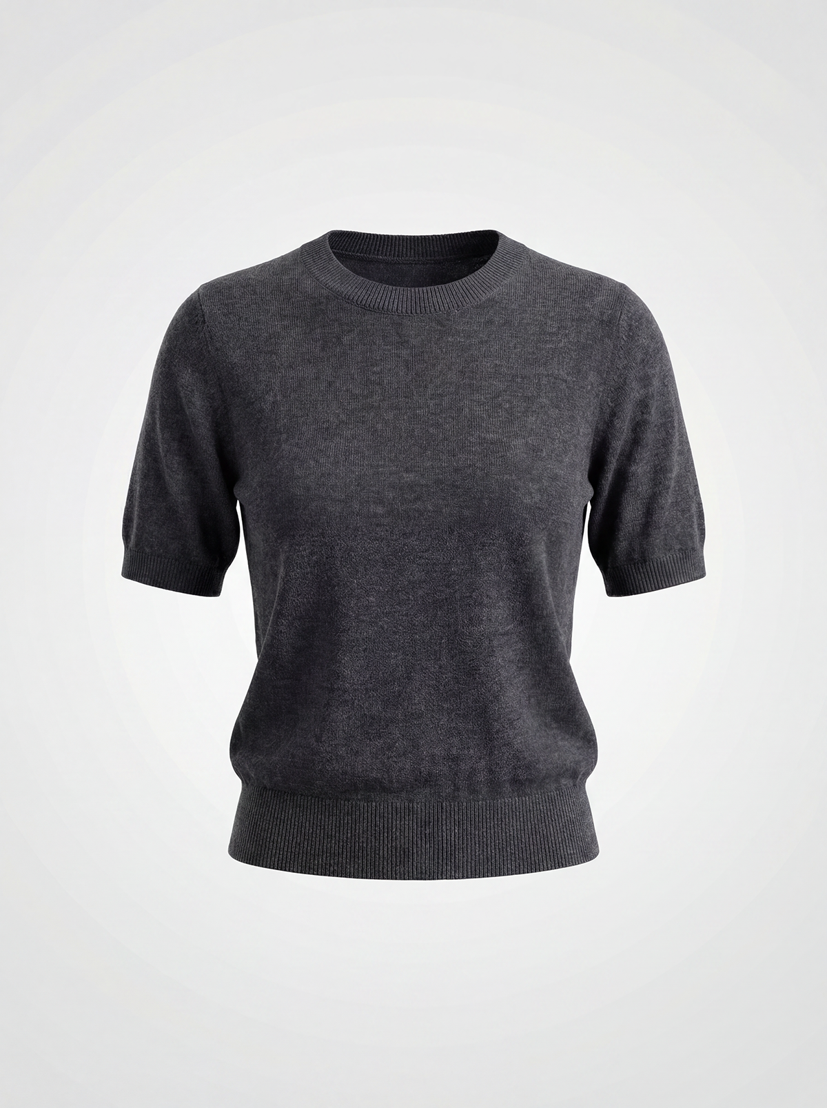 Tencel Cashmere Blend Knit Top